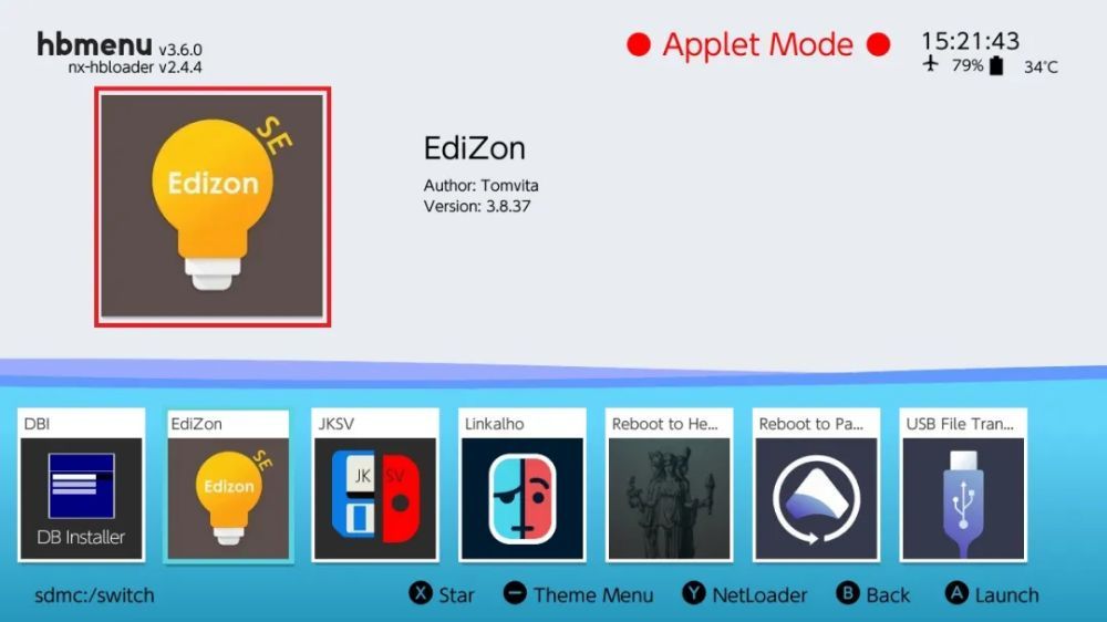 Switch金手指，汉化补丁，Mod使用教程