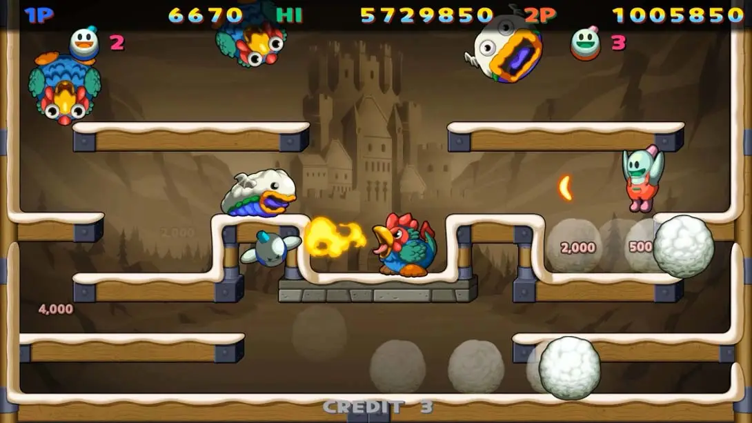 图片[3]-雪人兄弟 特别版 1.0.4金手指-极速数码电玩