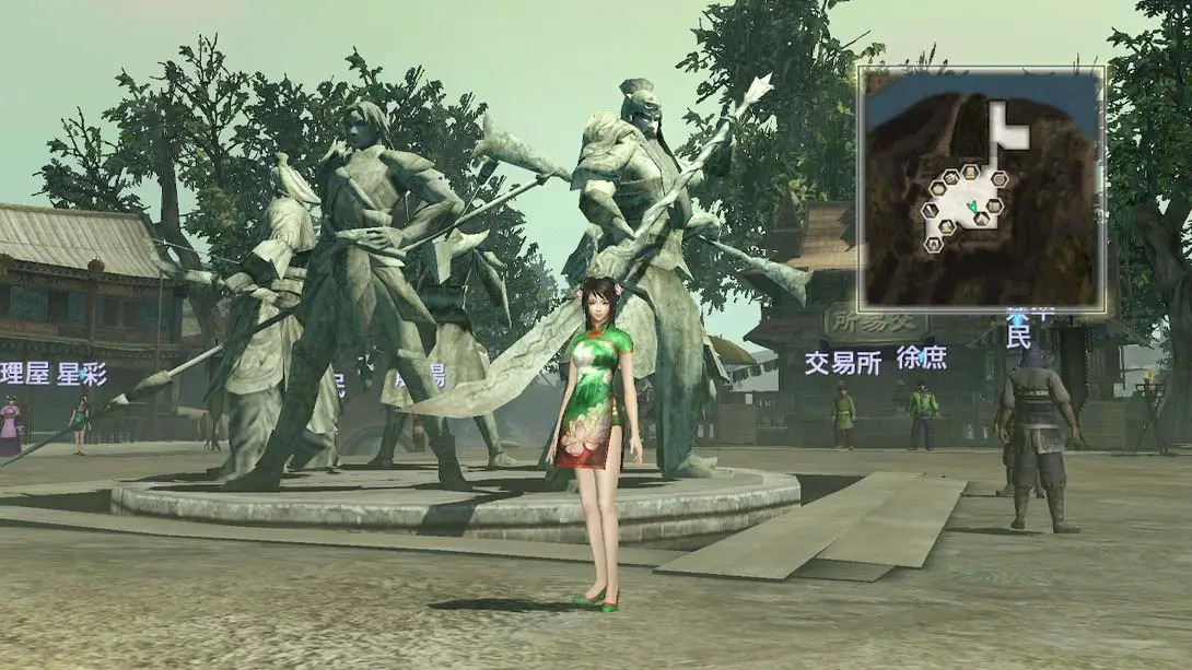 图片[4]-真三国无双7 猛将传 皮肤服装整合 MOD-极速数码电玩