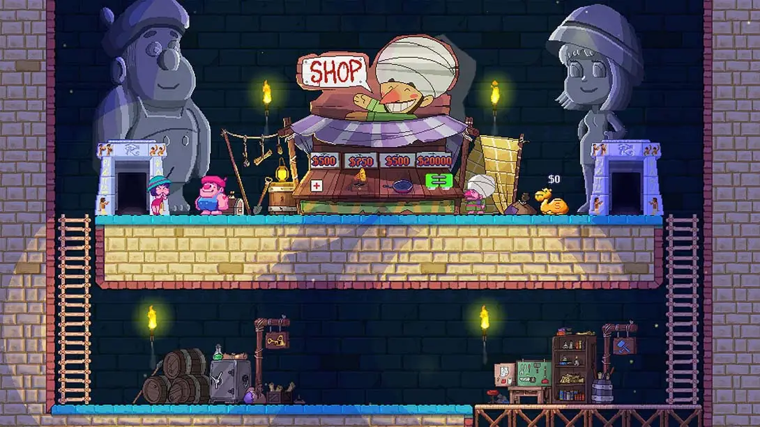 图片[3]-陷洪大冒险 v1.0.1 金手指-极速数码电玩