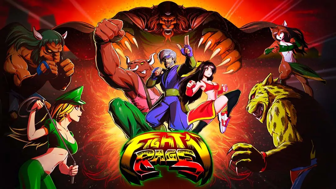 战斗狂怒 Fight’N Rage v1.0.8金手指-极速数码电玩