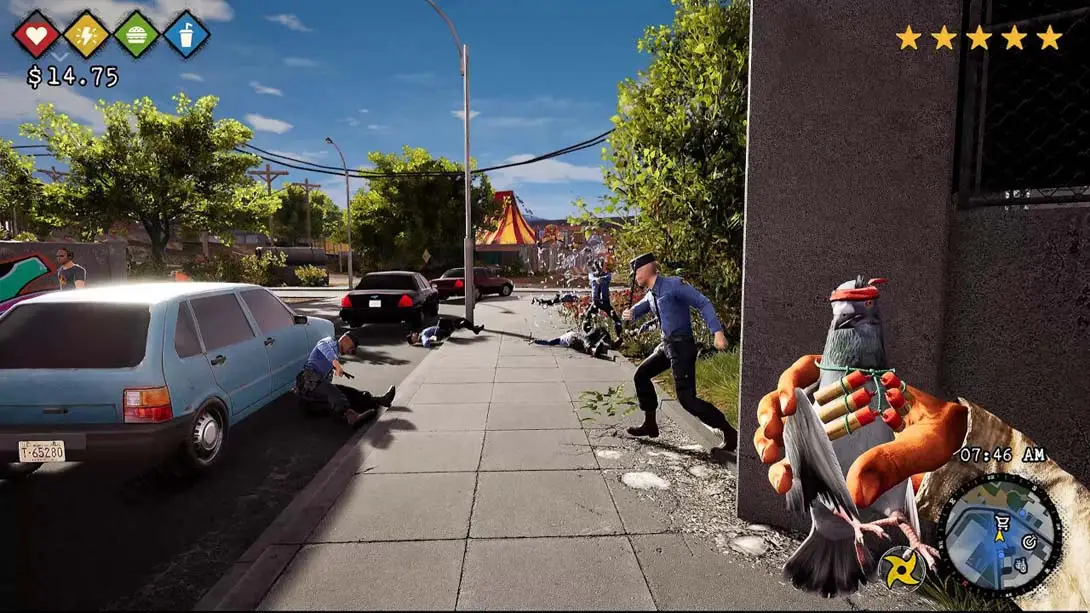 图片[5]-流浪汉模拟器 极限画质 MOD-极速数码电玩