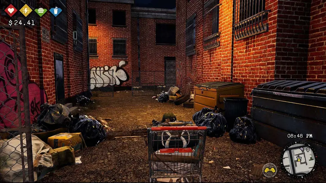 图片[2]-流浪汉模拟器 极限画质 MOD-极速数码电玩