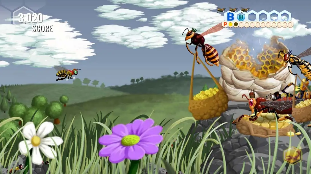 图片[5]-蜜蜂 重装上阵 v1.0.0 金手指-极速数码电玩
