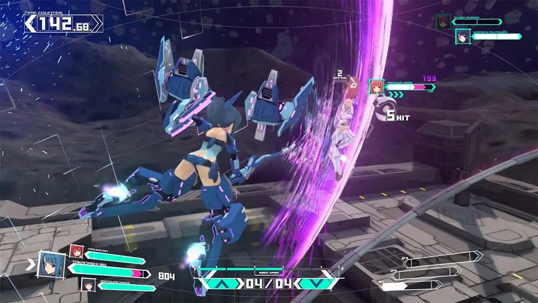 图片[5]-机甲少女：爱丽丝CS 全角色解锁初始存档-极速数码电玩