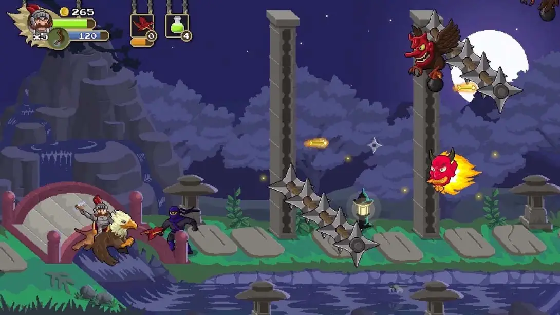 图片[4]-鹰狮骑士 决定版 v1.0.0 金手指-极速数码电玩