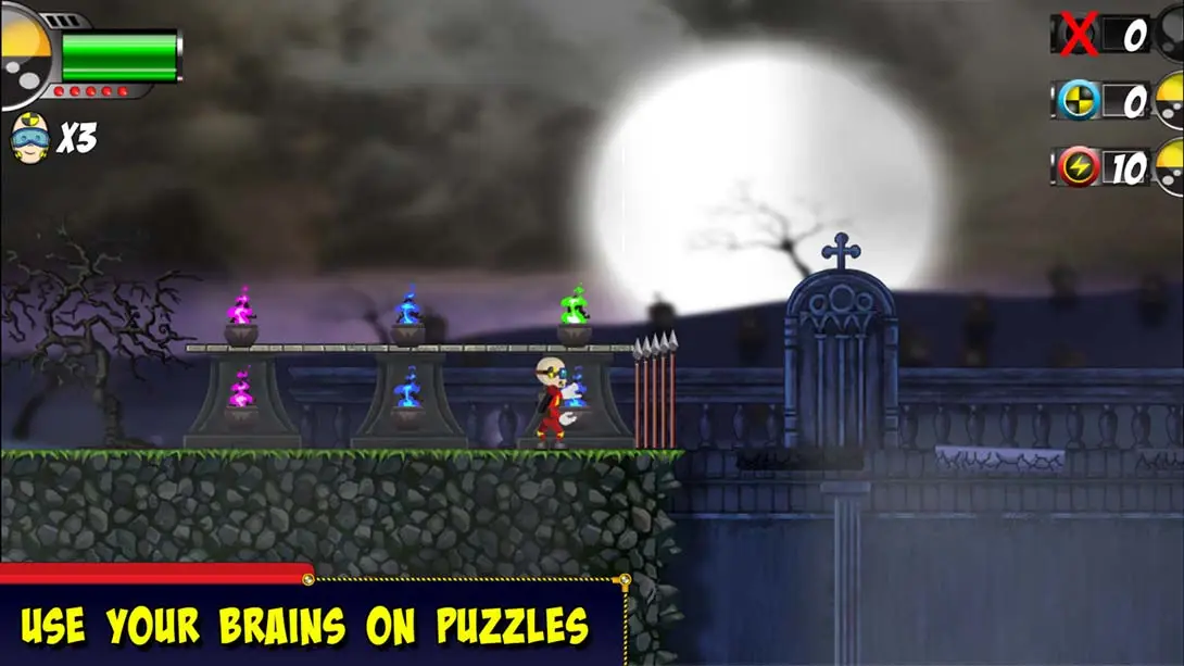 图片[3]-模型人冒险记 v1.0.0 金手指-极速数码电玩