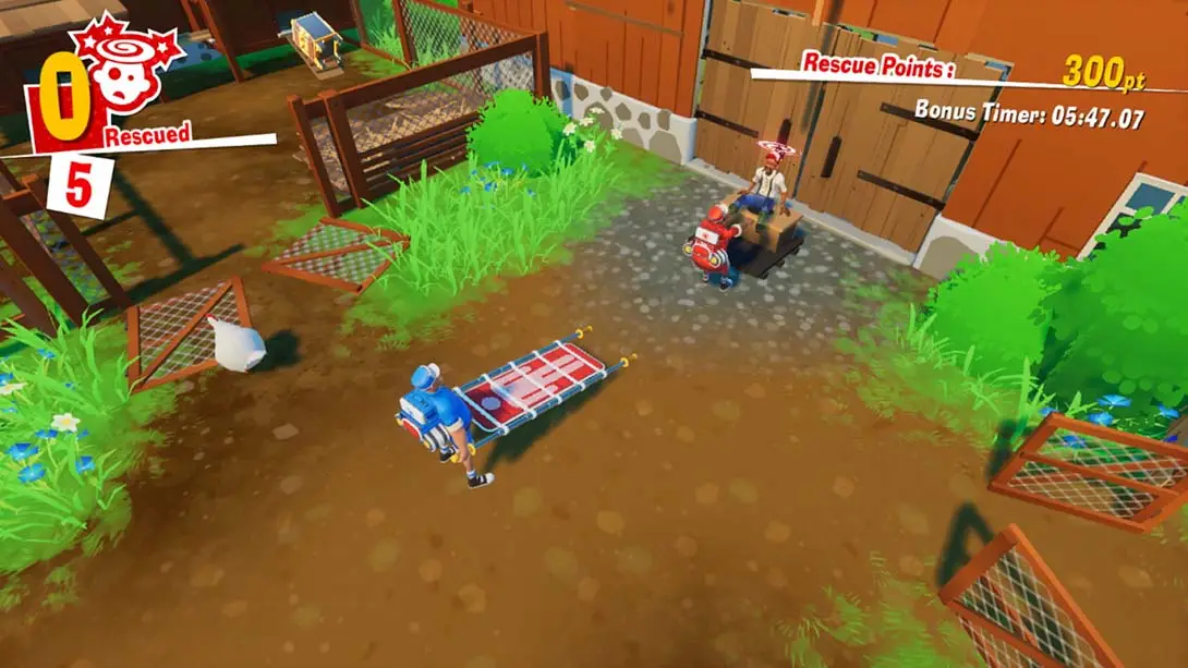 图片[2]-担架拍档 60帧画质 MOD-极速数码电玩