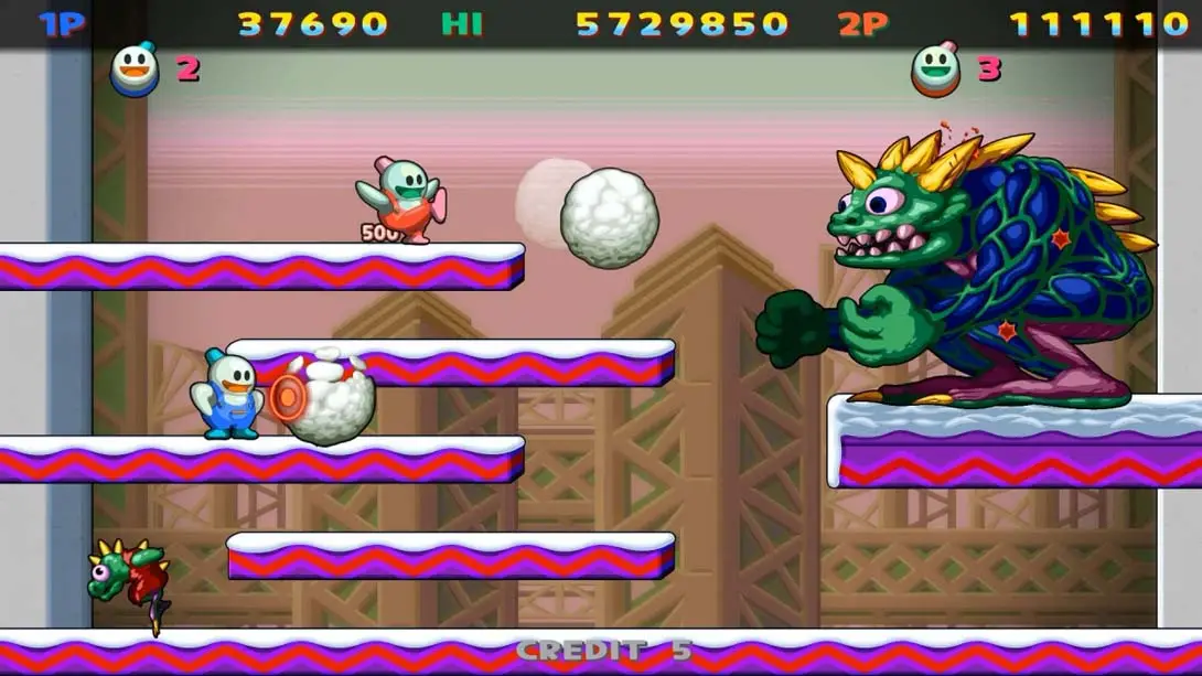 图片[4]-雪人兄弟 特别版 1.0.4金手指-极速数码电玩