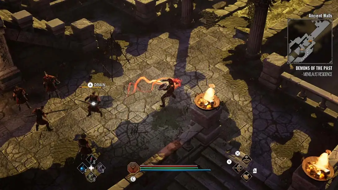 图片[6]-阿喀琉斯 传说未竟之谜 初始最大技能点存档-极速数码电玩